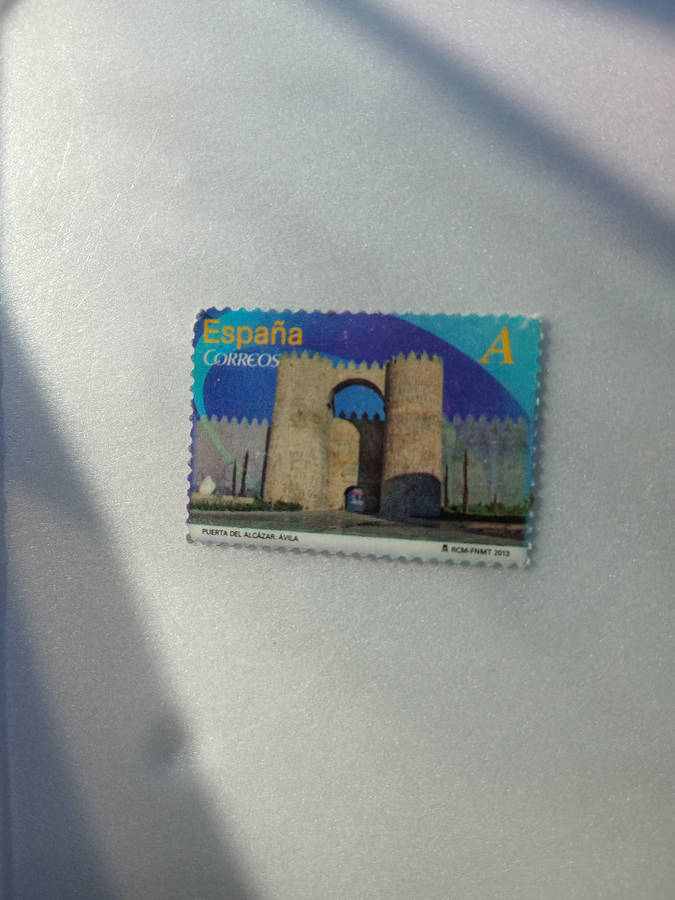 Spain stamp