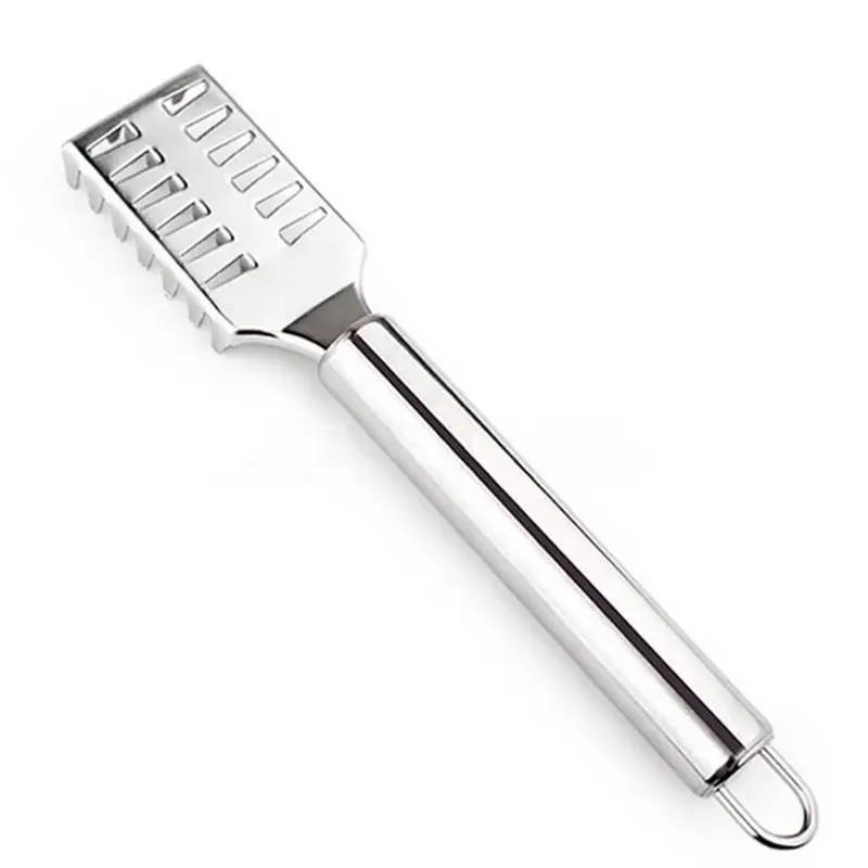 Fish Scaler Remover Planing Tool Stainless Steel