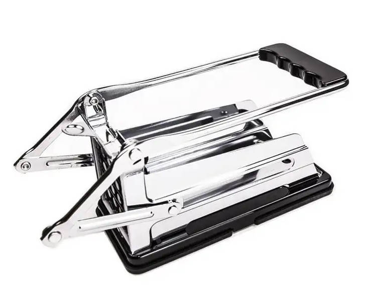 Potato Chipper Stainless Steel  French Fry Cutter Chopper Potato Chips