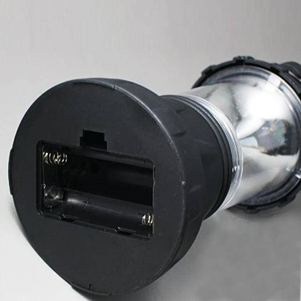 11 LED Bulbs Camping Fishing Bivouac Lantern Light built in Hook