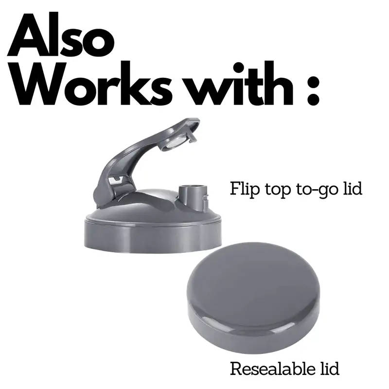 Nutribullet replacement seal for blades and cup lids
