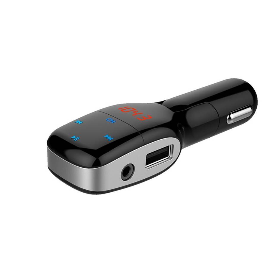 Bluetooth Car Kit MP3 Player Hands-free Call Wireless FM Transmitter