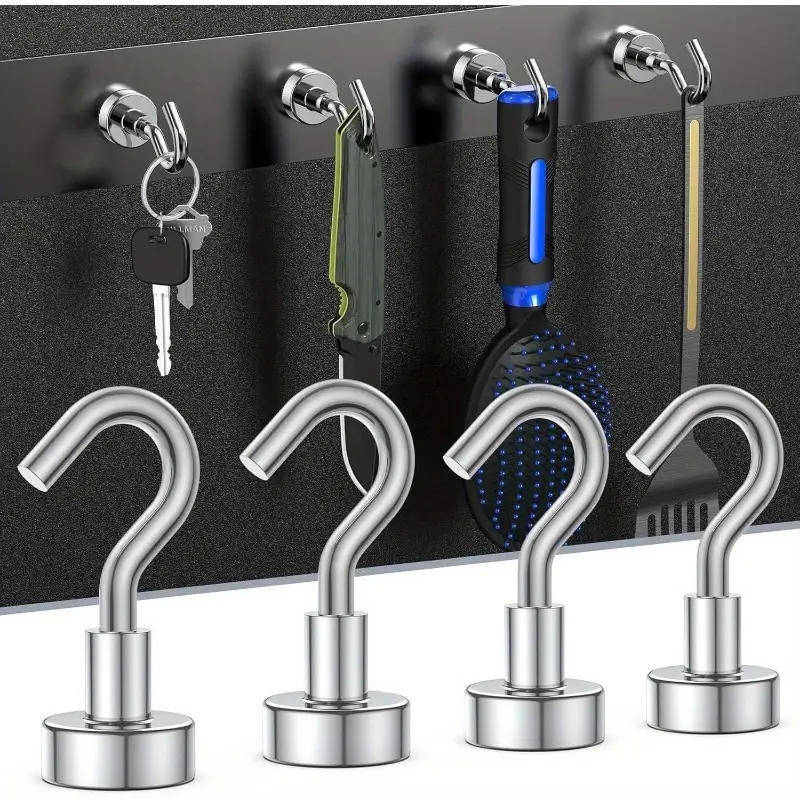 Strong Magnetic Hooks (SET OF 5 PCS) Neodymium Iron Boron Magnets