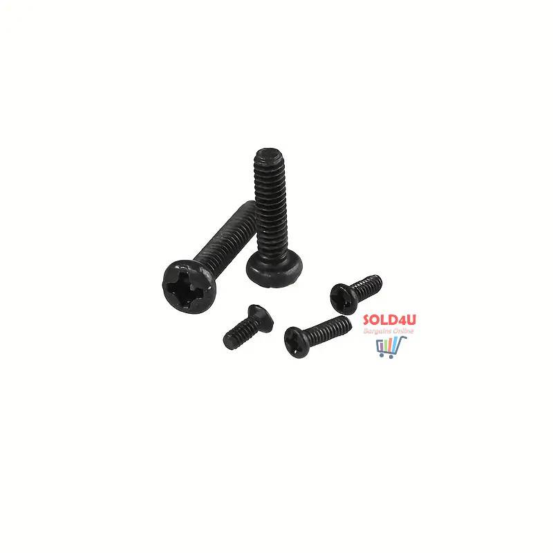 500-Piece Carbon Steel Screws Assortment Kit - 18 TYPES - Laptop Notebook Screws Set Kit Assorted