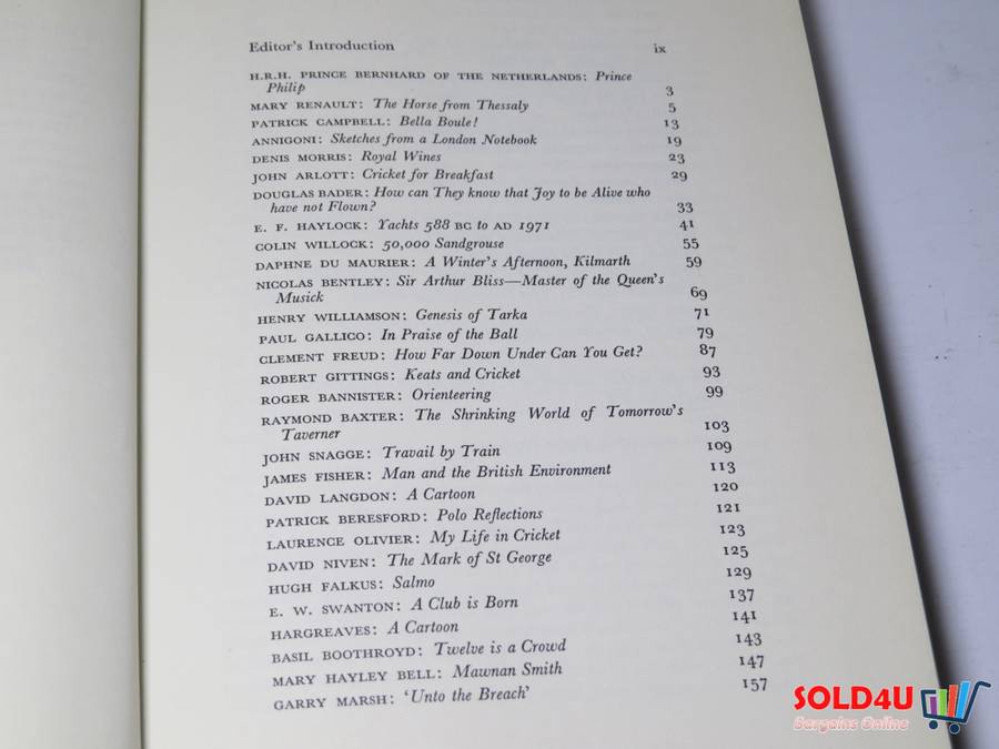 Twelfth Man : An Anthology brought together by The Lord's Taverners for H.R.H. The Prince Philip, Du