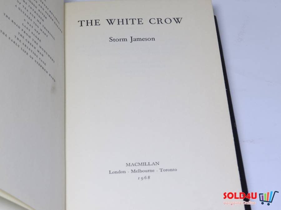 The White Crow - Storm Jameson