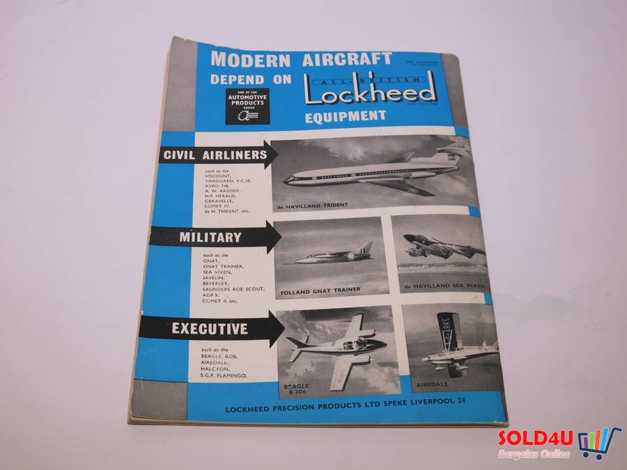 The Aeroplane and Astronautics Magazine 14 SEP 1961 - 1911 - 1961 - 50 Years of Progress