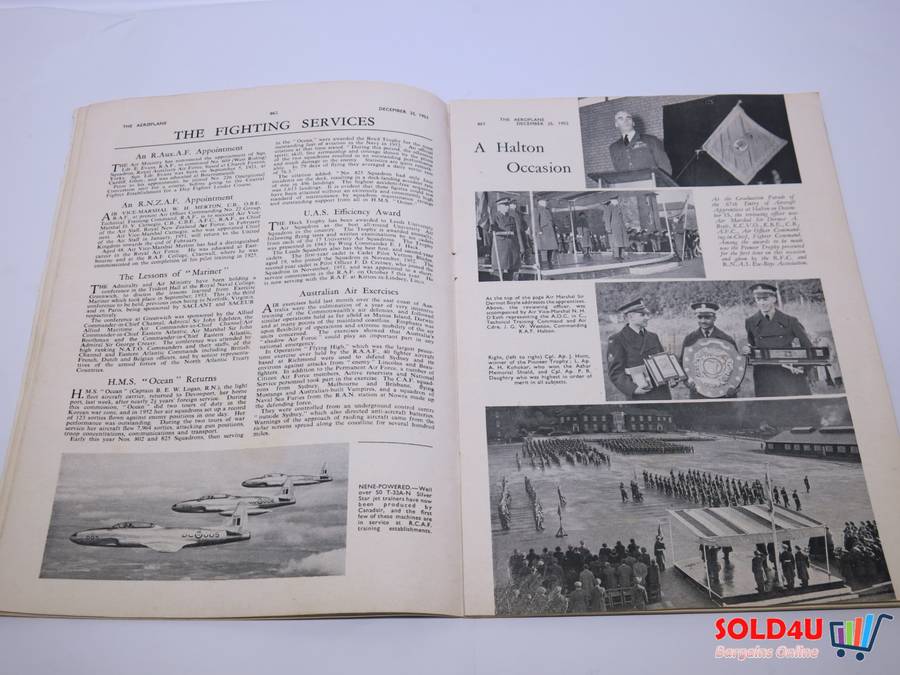 The Aeroplane Magazine - 25 December 1953