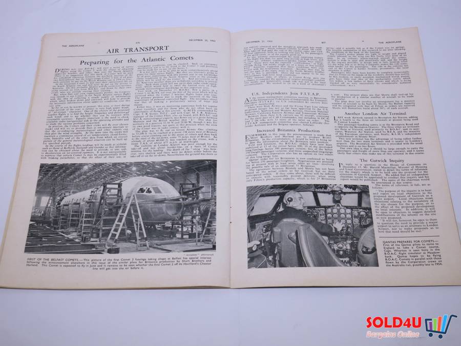 The Aeroplane Magazine - 25 December 1953