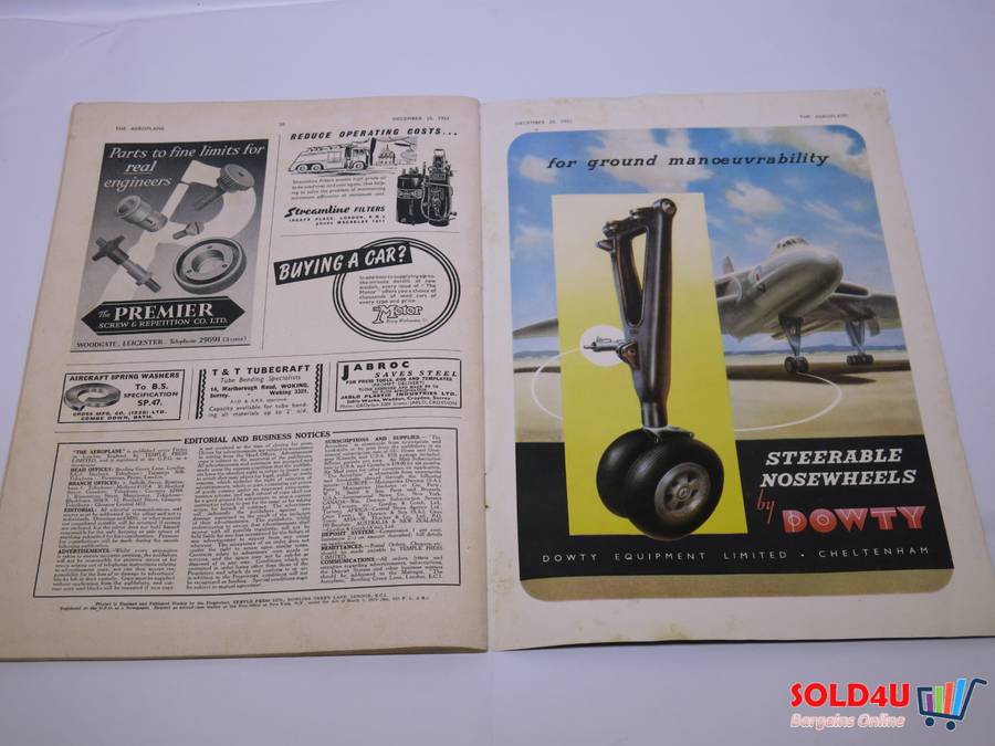 The Aeroplane Magazine - 25 December 1953
