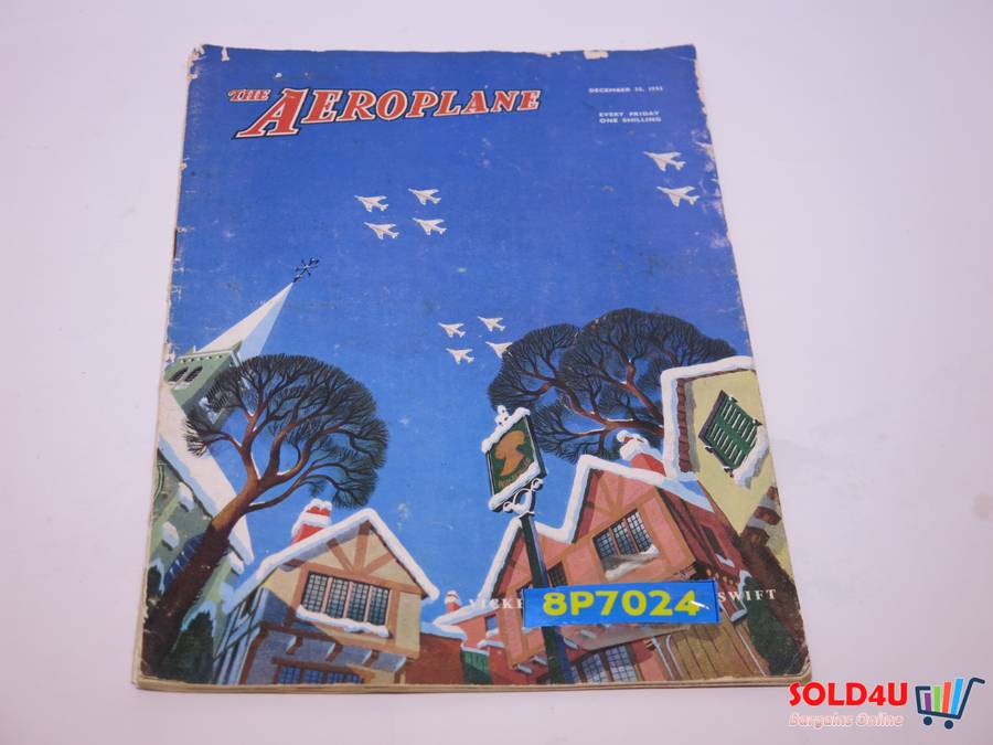 The Aeroplane Magazine - 25 December 1953