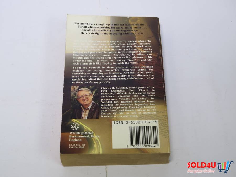 Living on the Ragged Edge - Charles R. Swindoll