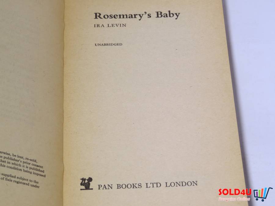 Rosemary's Baby by Ira Levin