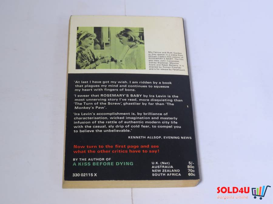 Rosemary's Baby by Ira Levin