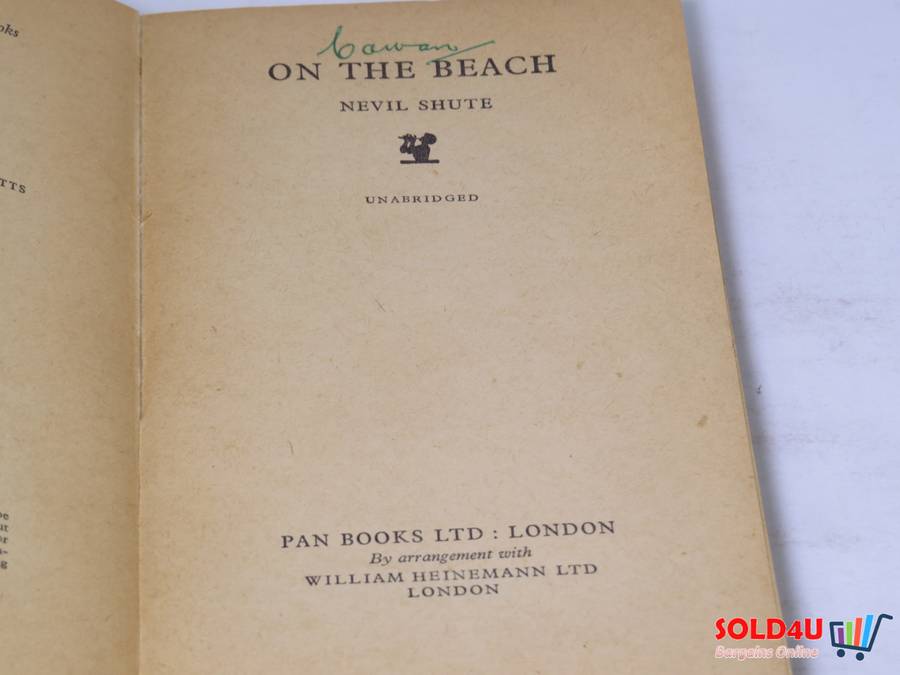 On the Beach by  Nevil Shute