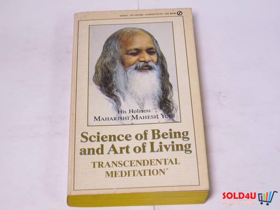 Science of Being and Art of Living - Transcendental Meditation - Maharishi Mahesh Yogi