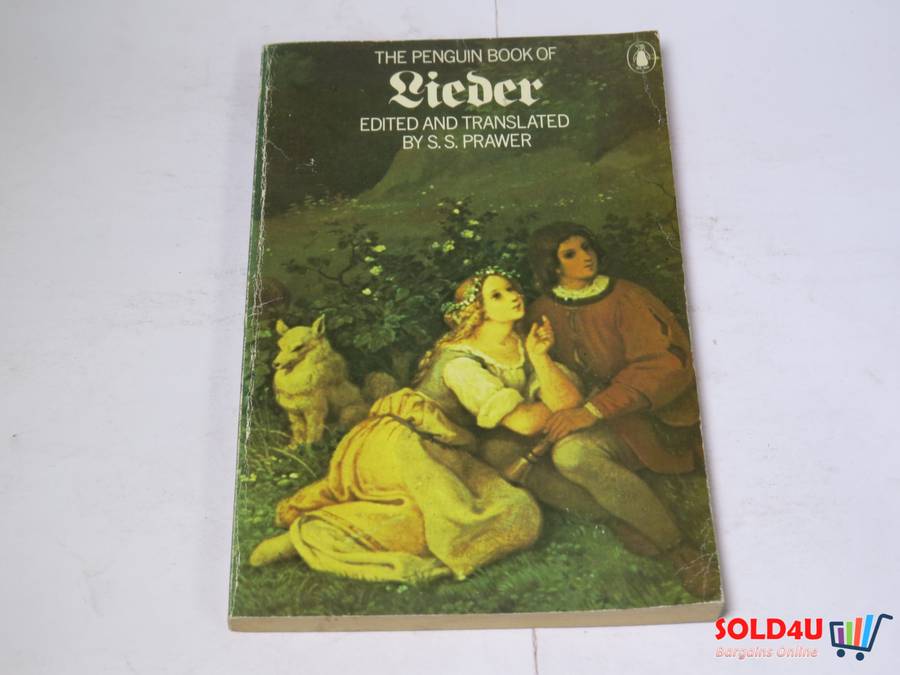 The Penguin book of Lieder by S.S.Prawer