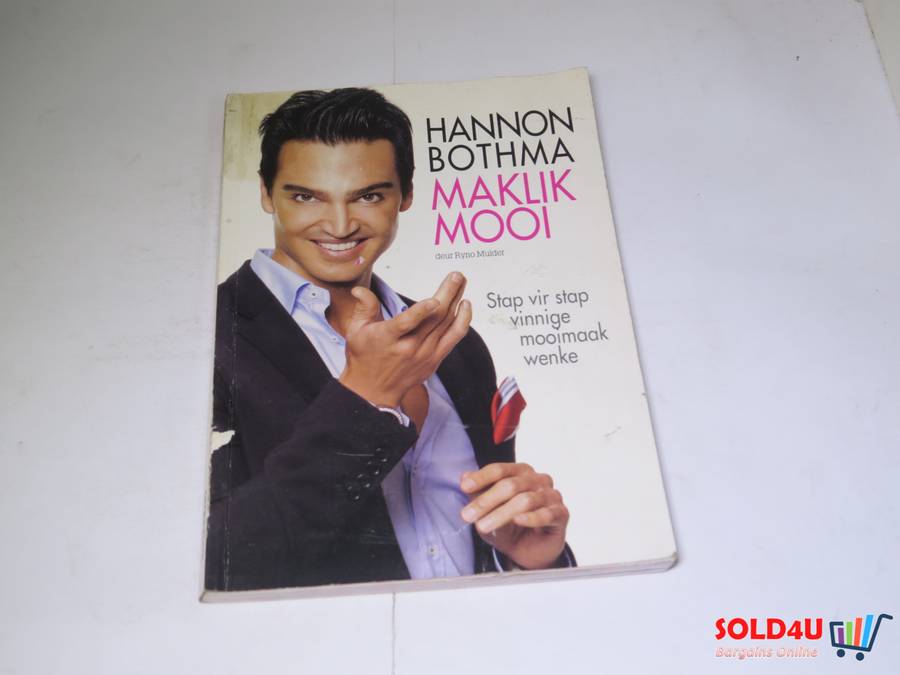 Hannon Bothma: Maklik mooi  Afrikaans  Ryno Mulder