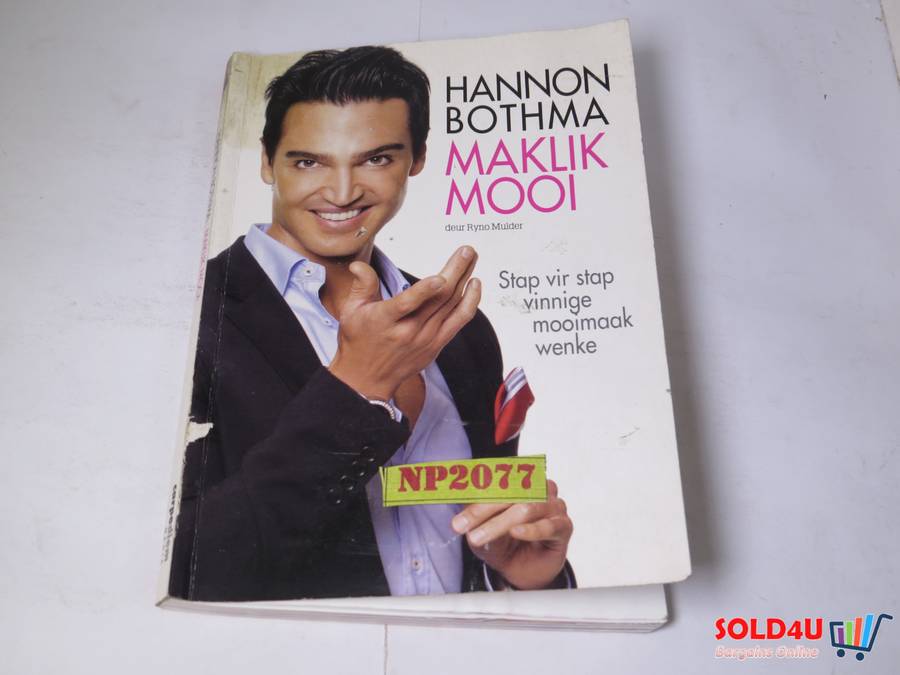 Hannon Bothma: Maklik mooi  Afrikaans  Ryno Mulder