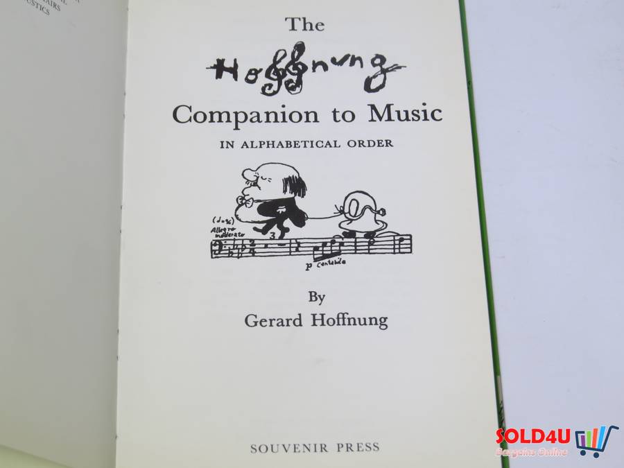 The Hoffnung Companion to Music - Gerard Hoffnung