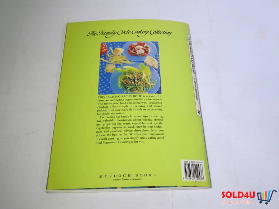 Family Circle Cookery Collection - Vegetarian Cooking by Jo Anne Calabria