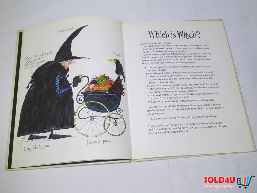 Witches by Colin Hawkins & an Old Witch