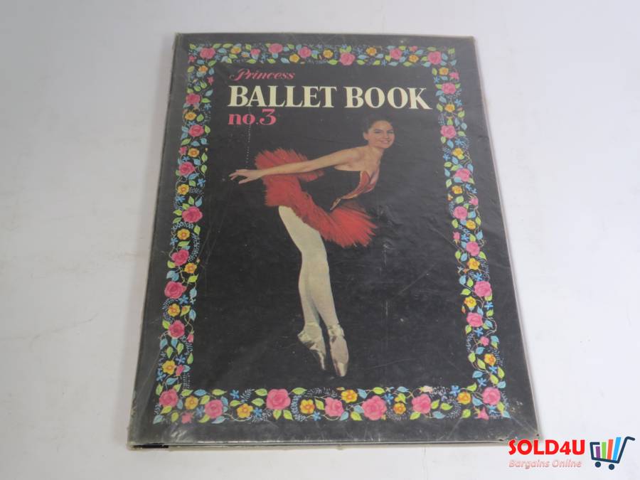 Princess Ballet Book no.3