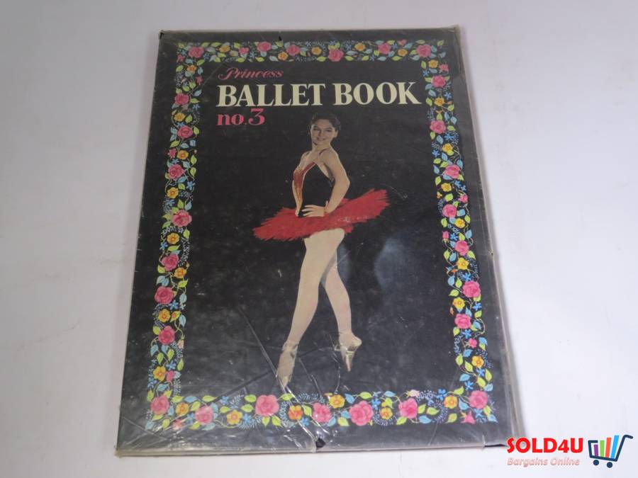 Princess Ballet Book no.3