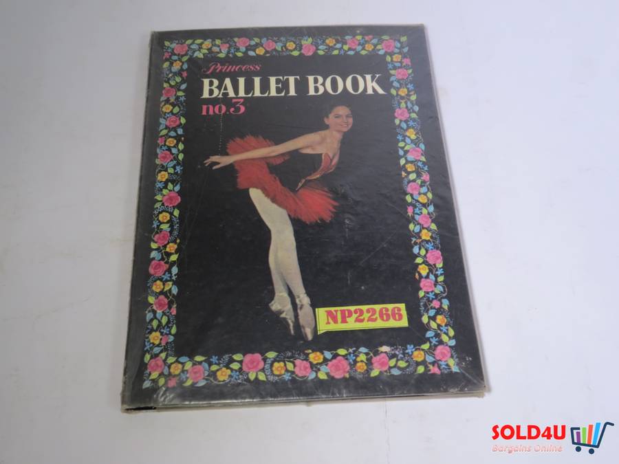 Princess Ballet Book no.3