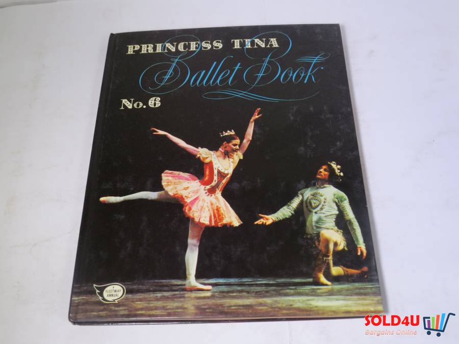 Princess Tina Ballet Book No.6 by H. Shirley Long