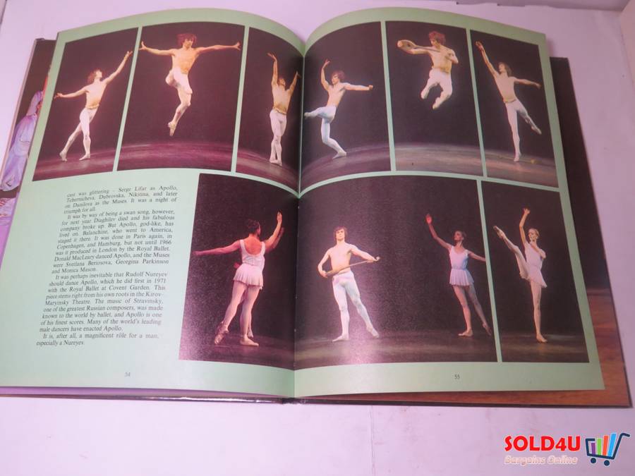Princess Tina Ballet Book No.6 by H. Shirley Long