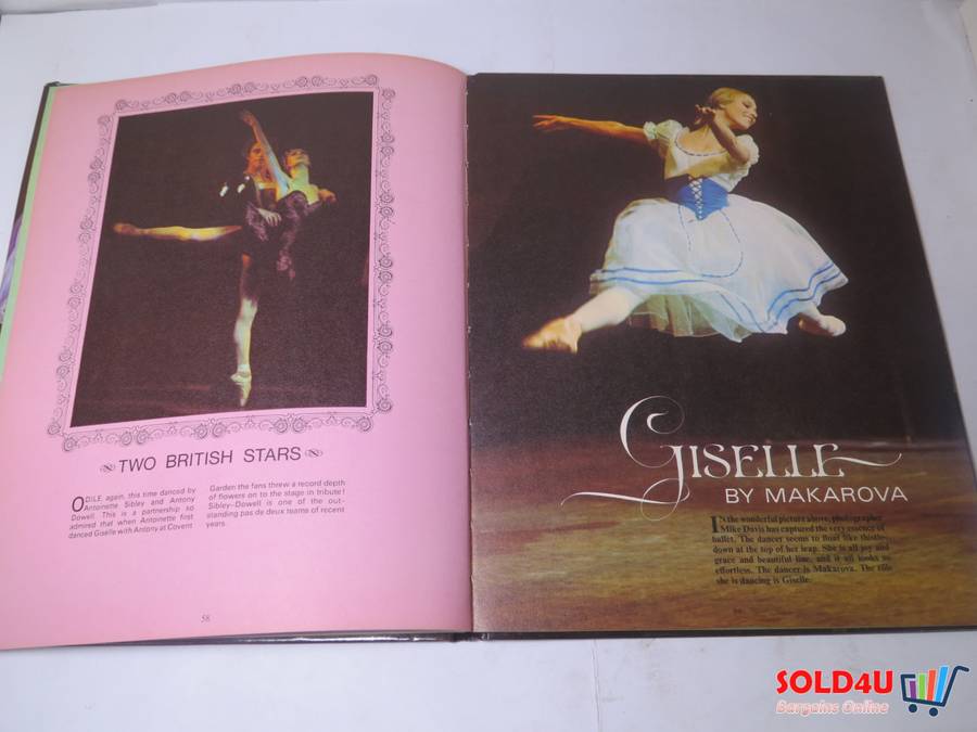 Princess Tina Ballet Book No.6 by H. Shirley Long
