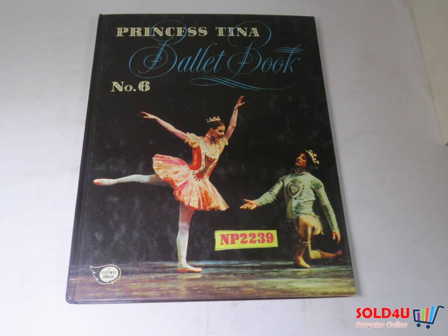Princess Tina Ballet Book No.6 by H. Shirley Long
