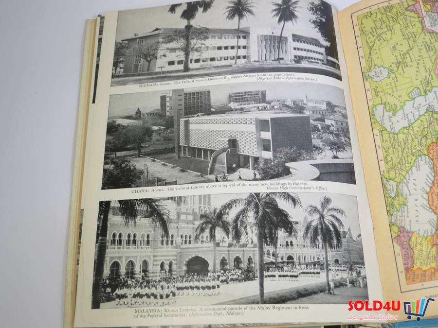 Collins Essential World Atlas