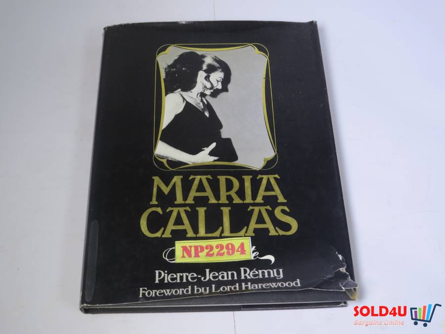 Maria Callas - A Tribute by Pierre-Jean Remy