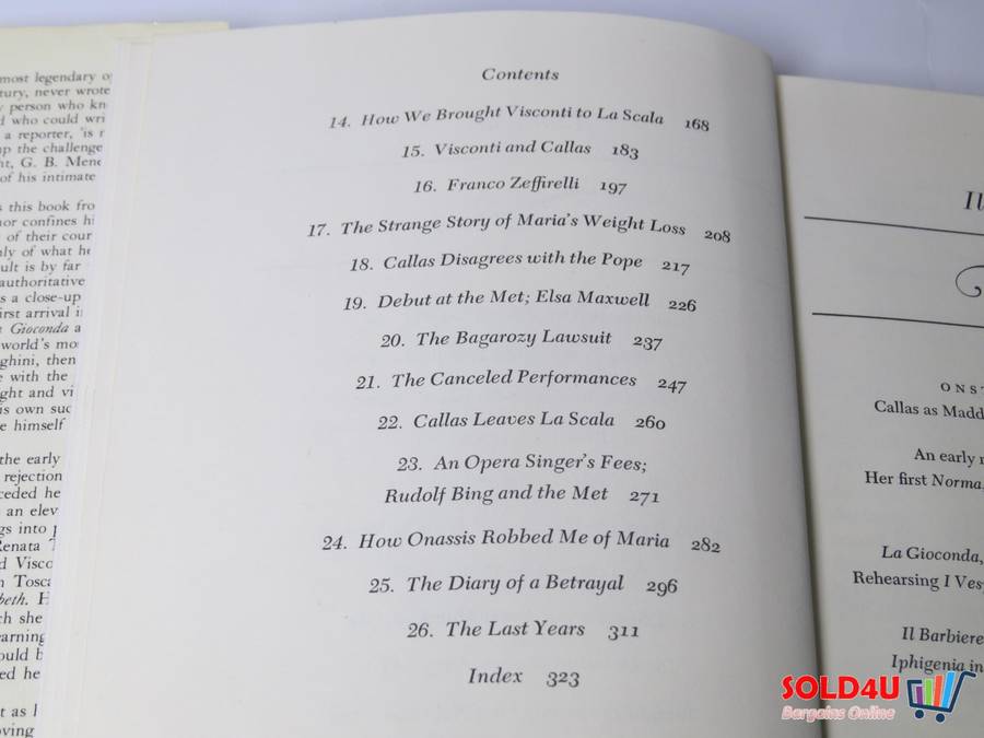 My Wife Maria Callas - Giovanni Battista Meneghini