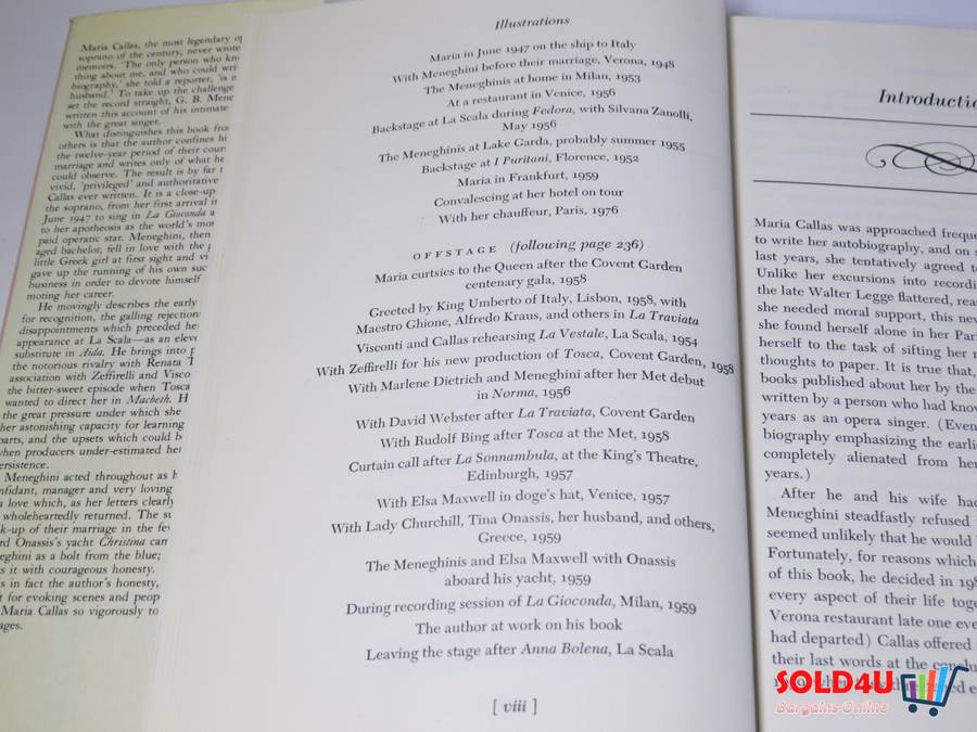 My Wife Maria Callas - Giovanni Battista Meneghini