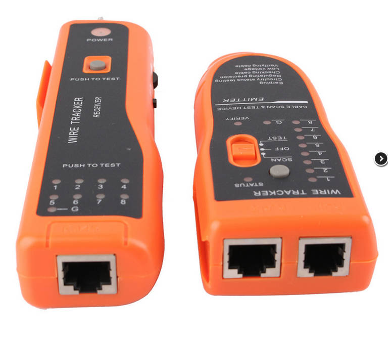 Cable Tester Wire Tracer Network LAN Cable Tester Wire Tracker RJ45 RJ11