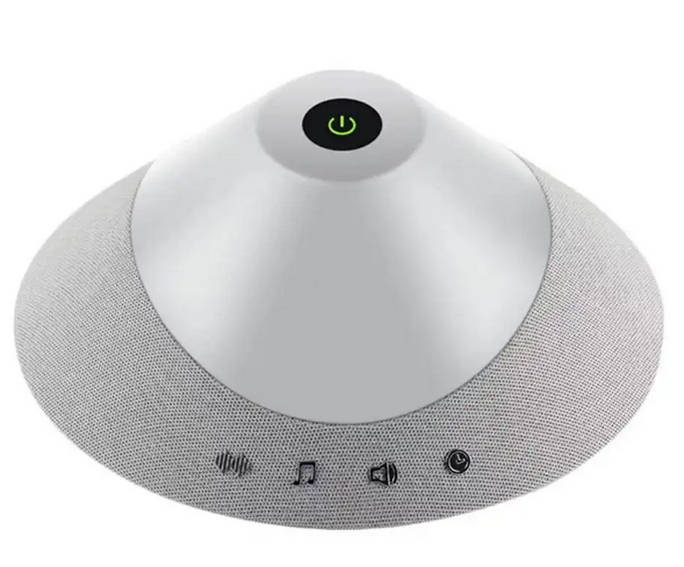 Music White Noise Machine with Night Light