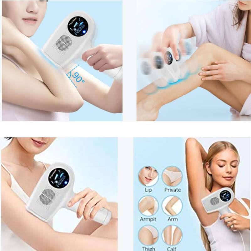 Permanent Hair Removal IPL Laser Hair Removal for Face & Body