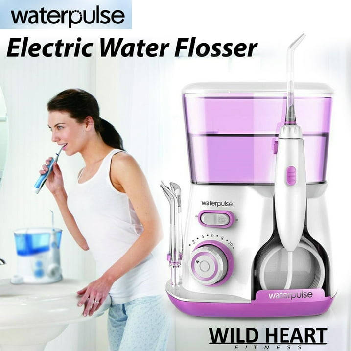 Waterpulse V300 800ml Oral Irrigator Dental Flosser Oral Hygiene Water Flossing Cleaner