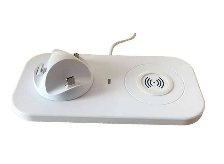 QI Wireless Fast Charger Stand For Cell Phones