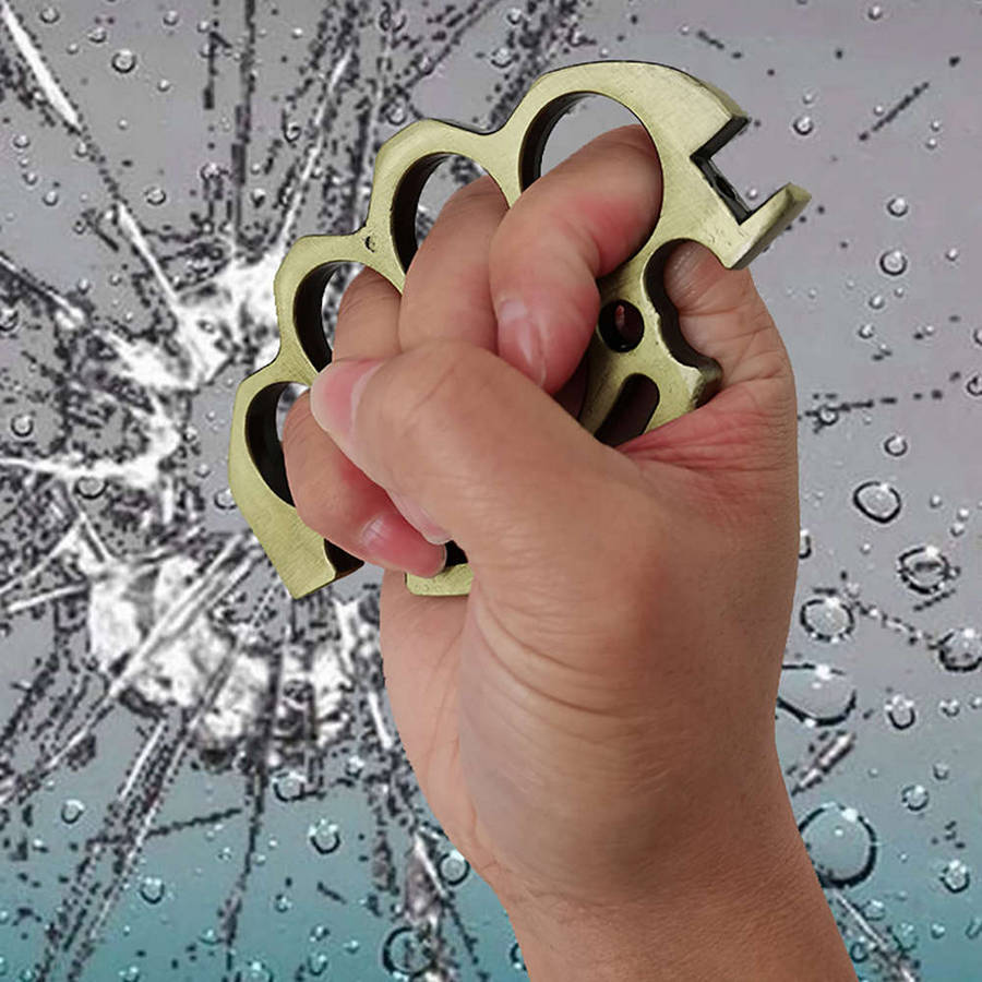 Knuckle Duster Tactical Multifunctional Slingshot