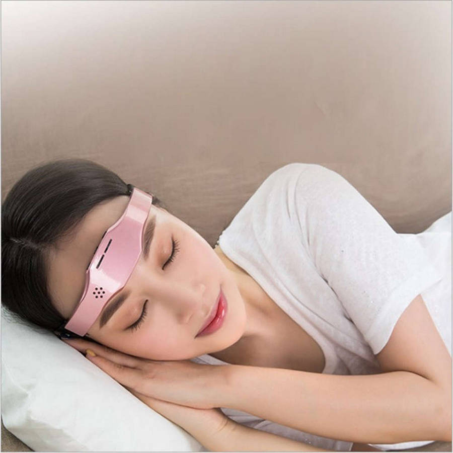 Sleeping Head Massager belt Electric Physical Therapy