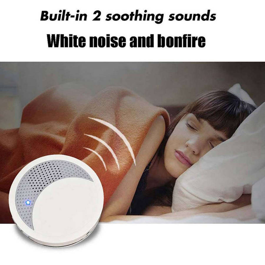 Guided-Breathing Sleep Therapy Device Sleep Soother Machine