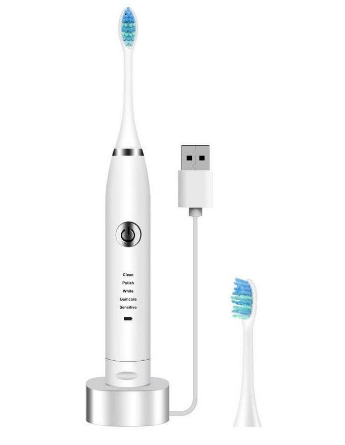 Electric Sonic Vibration Toothbrush