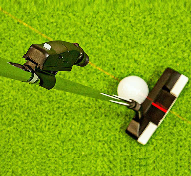 Golf Putter Laser Practice Putting Laser Aid Corrector