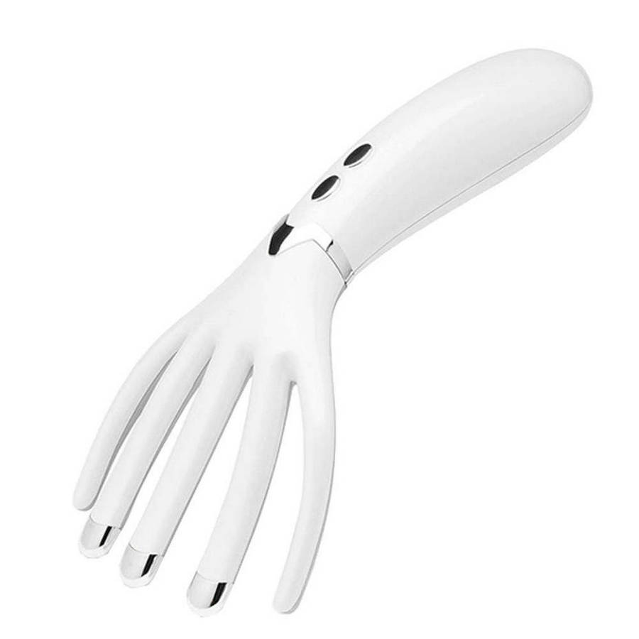 Multi-purpose Portable Vibration Rechargeable Head Massager Hand Shaped