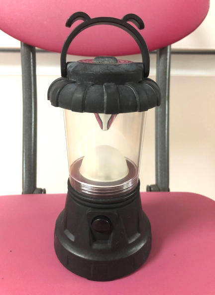 11 LED Bulbs Camping Fishing Bivouac Lantern Light built in Hook