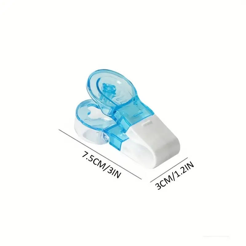 Compact Pill Dispenser with Capsule Opener